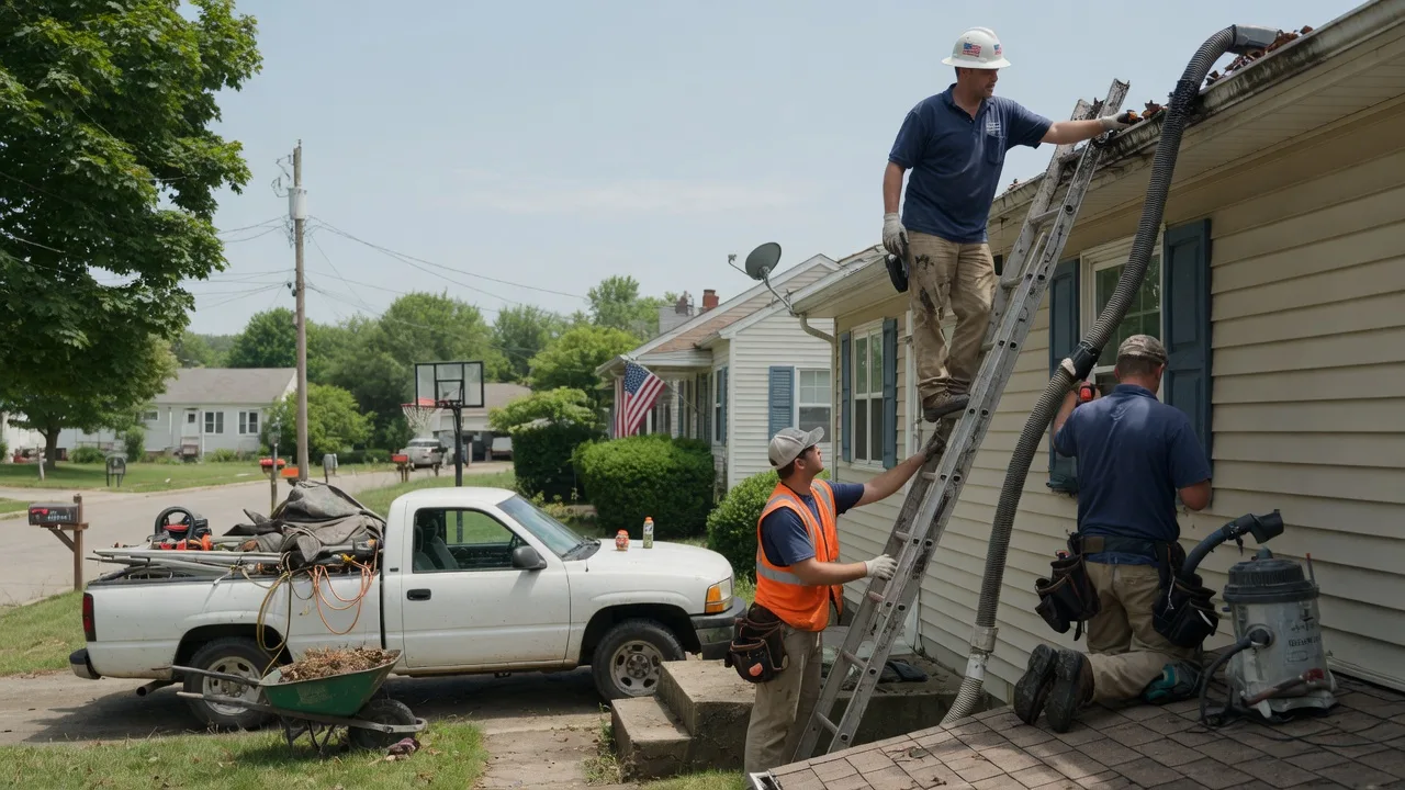 Gutter Installation in Milton, LA near me